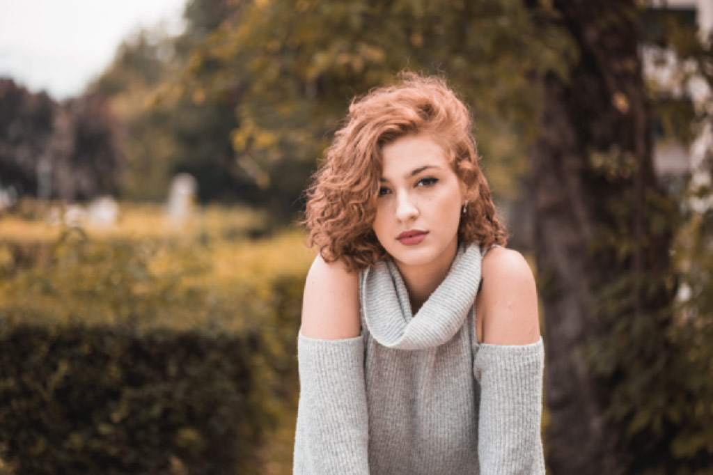 Corte de pelo para mujer Blunt cut ondulado