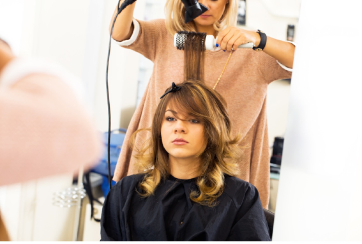 Mechas californianas en Vecindario