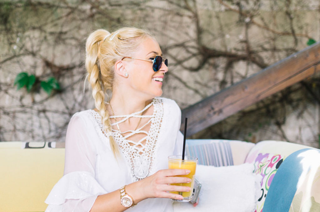 Un clásico: la diadema trenzada