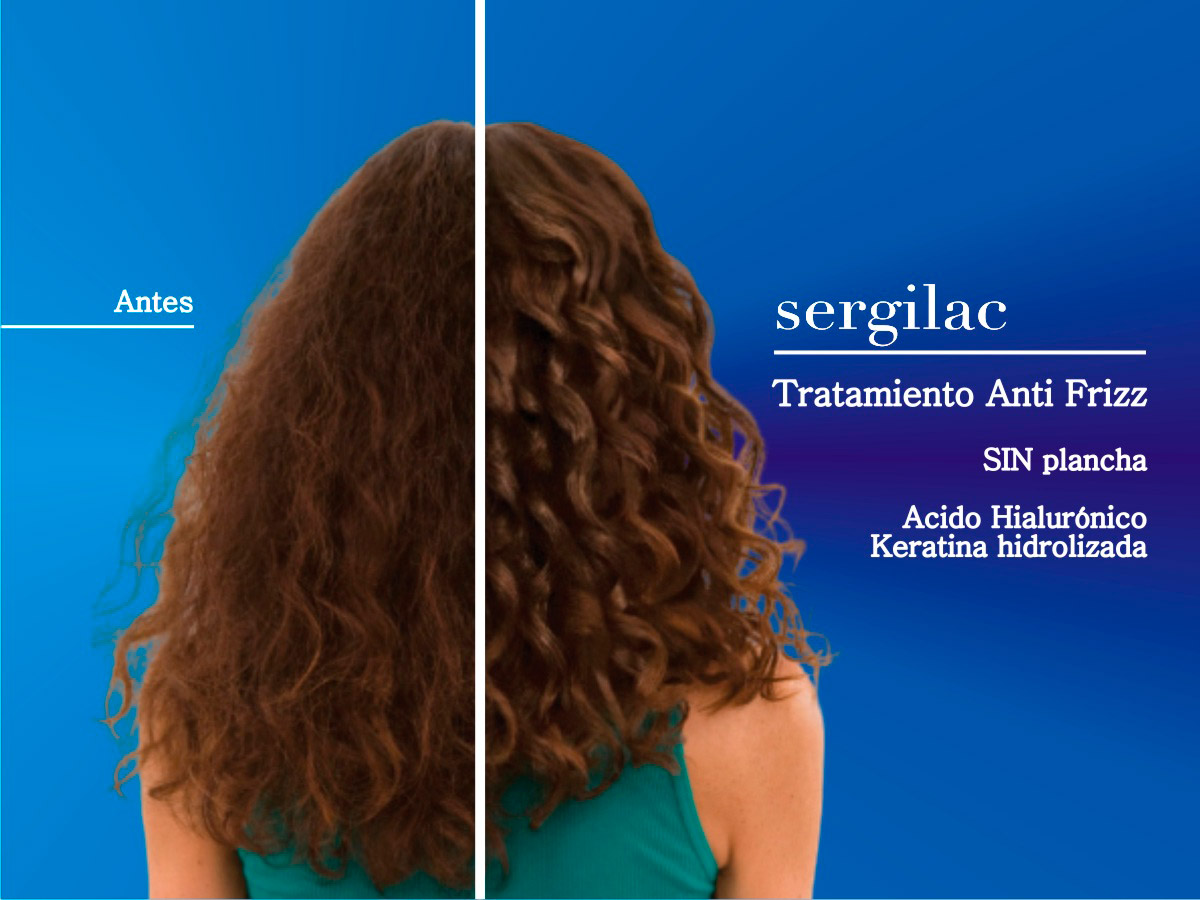 ¿Cómo se realiza este tratamiento anti frizz con acido hialurónico y Keratina?