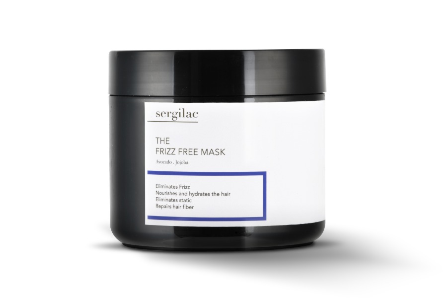 Componentes de esta mascarilla anti frizz