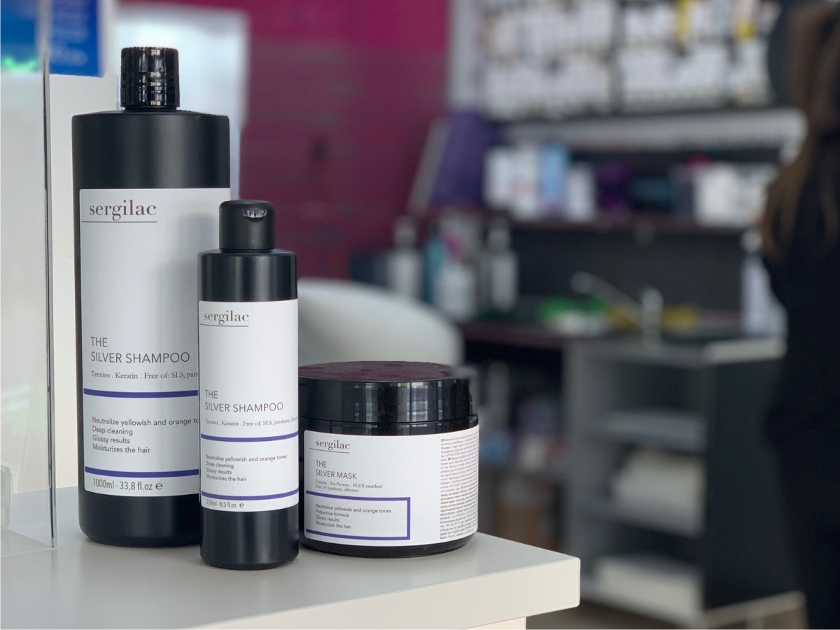 champú y mascarilla para anular tonos no deseados