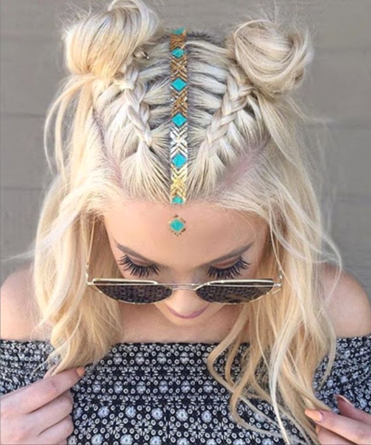 trenzas para pelo corto