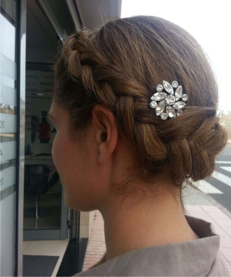 como hacer las trenzas griegas