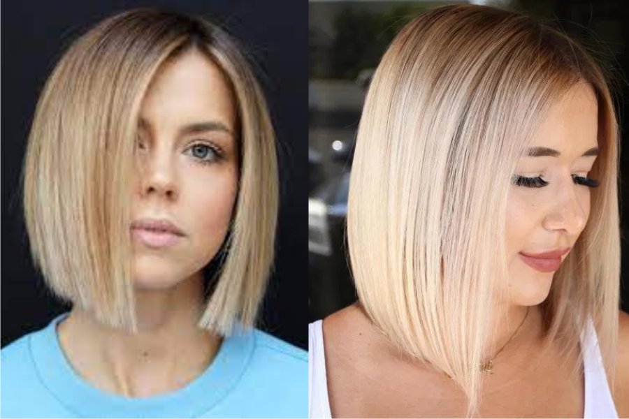 Corte de pelo recto acorde a tu cara redondeada