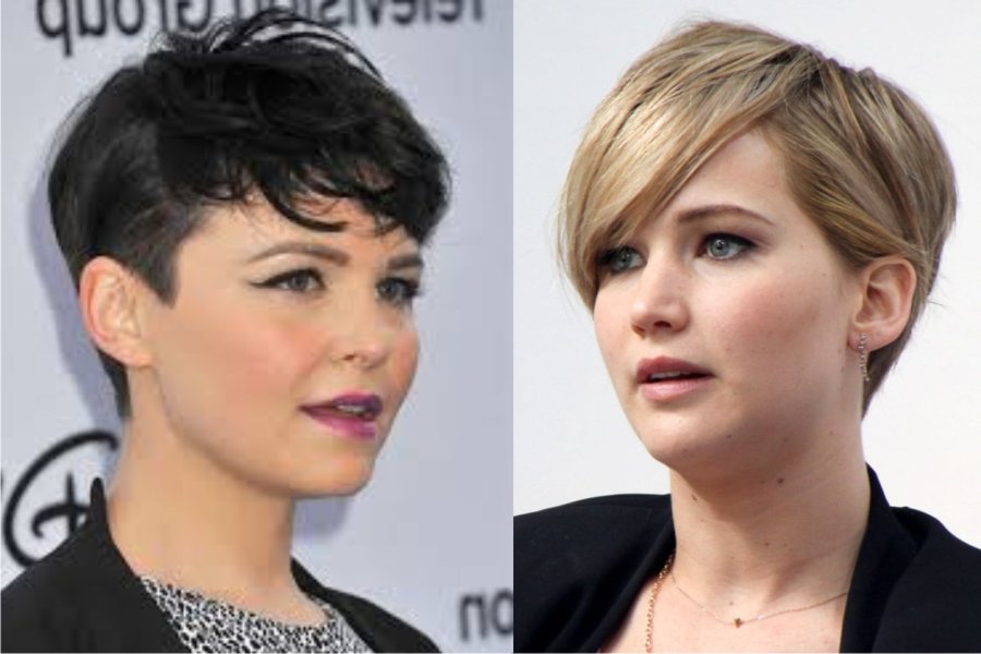 Corte de pelo undercut para cara redondeada