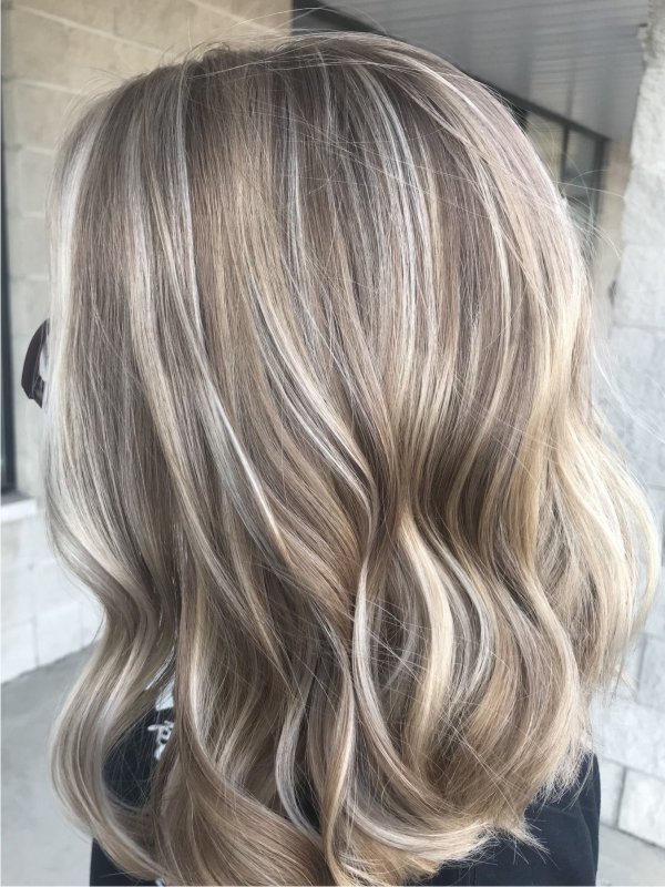 Producto peluquería cuidado mechas balayage