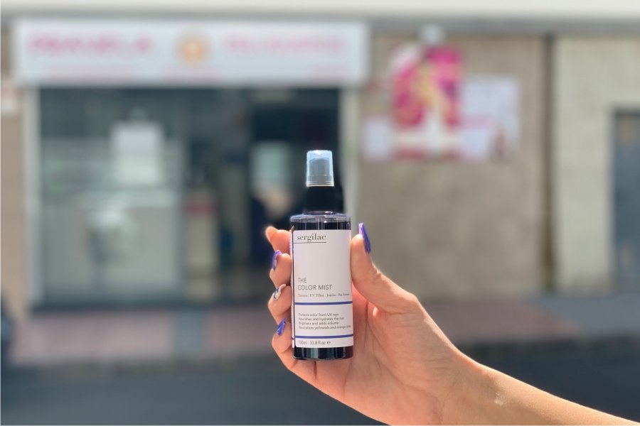 color mist sergilac protector color mechas pravela shop peluqueros vecindario telde las palmas gran canaria