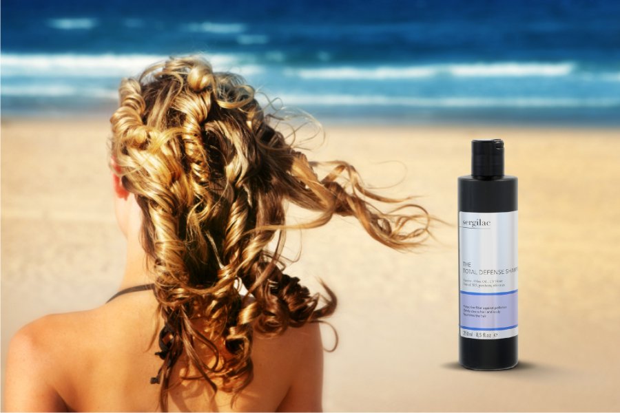 Productos de Sergilac ideales para cuidar el cabello durante el verano