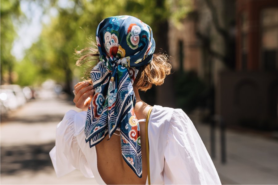 Accesorio fashion y protector del pelo