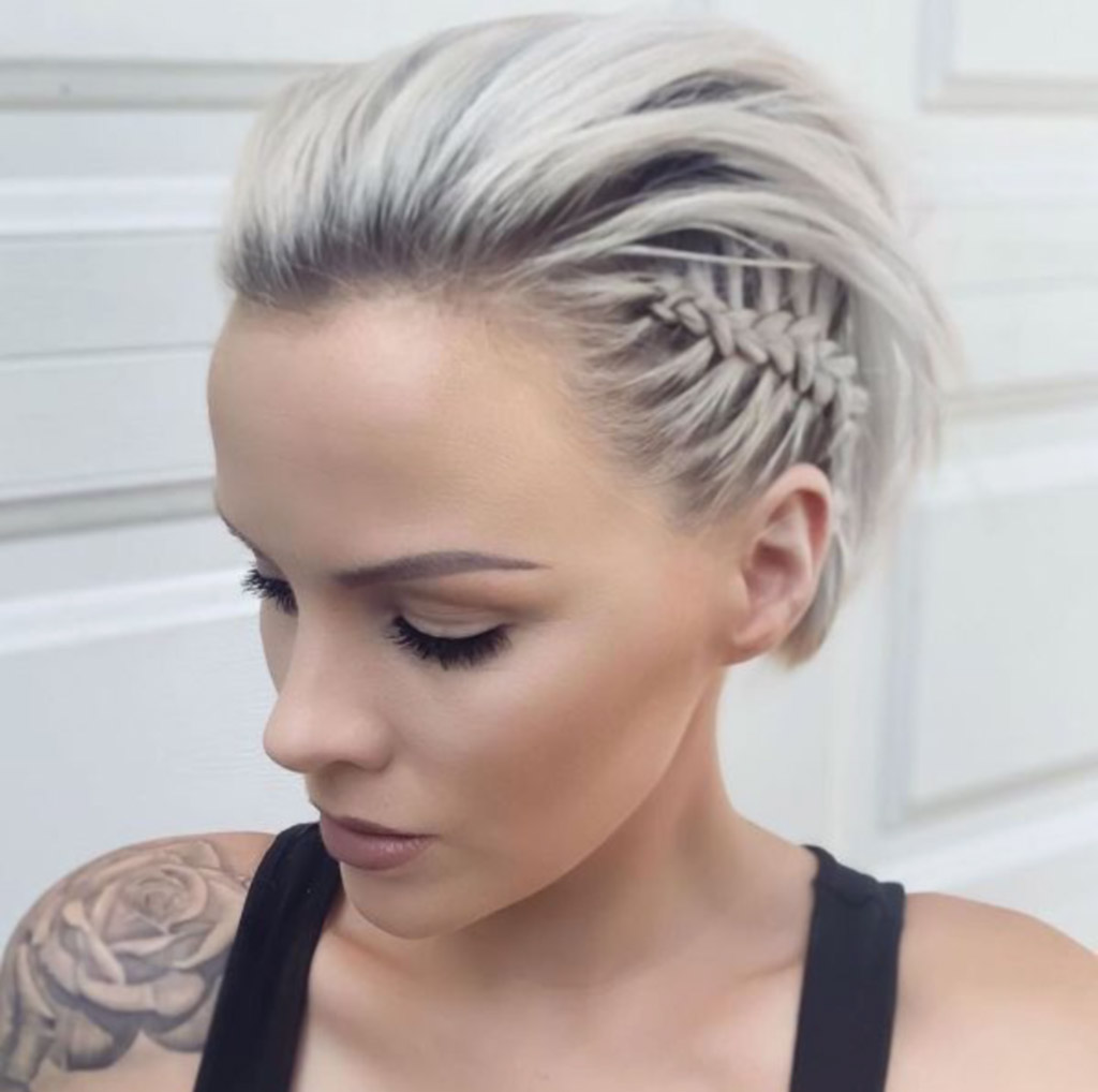 trenzas para corte de pelo bob