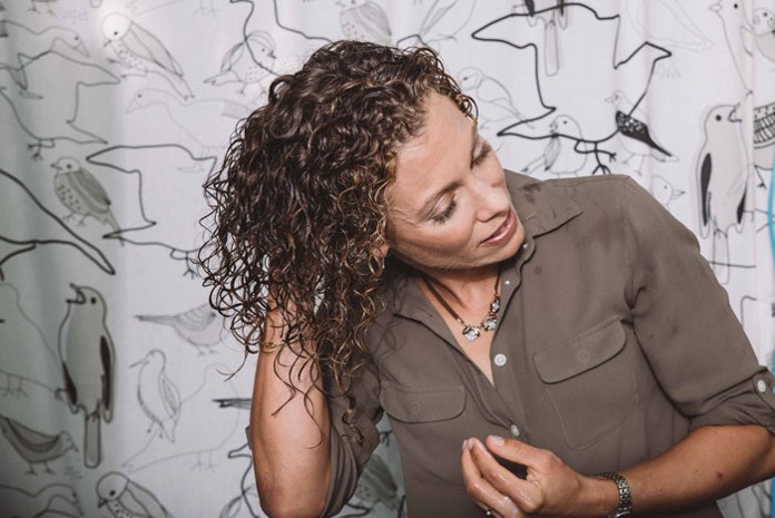 trucos y productos para método curly