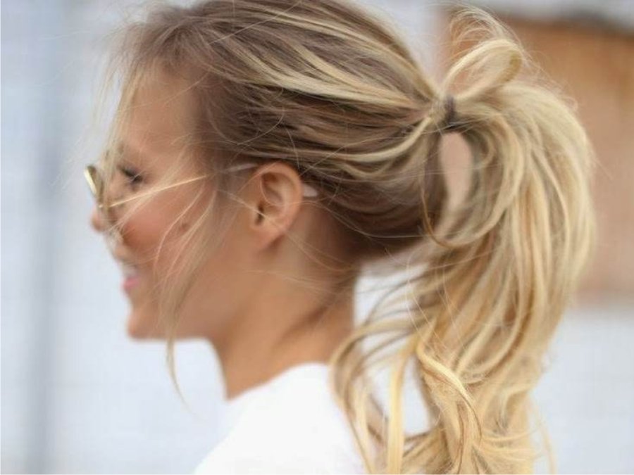 Peinado de niña con coleta en Las Palmas