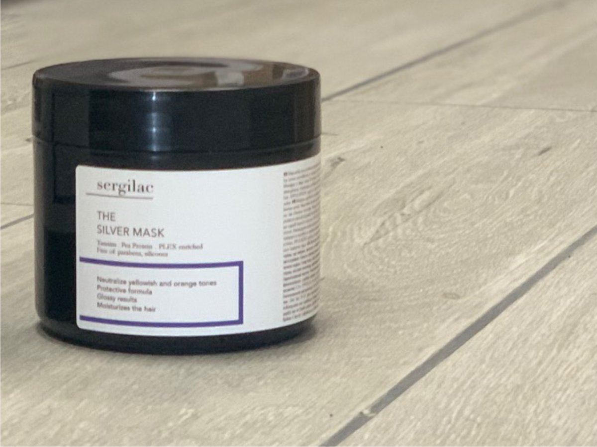 mascarilla azul the silver mask sergilac peluqueria pravela peluqueros