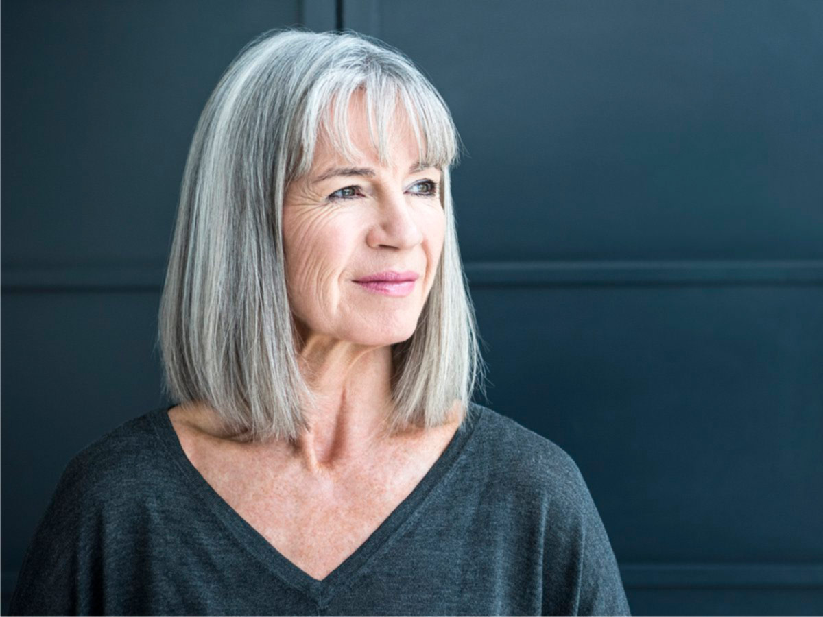 mujer pelo canas canarias peluqueria gran canaria pravela peluqueros