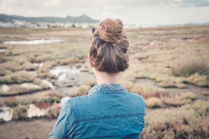 Peinados minimalistas